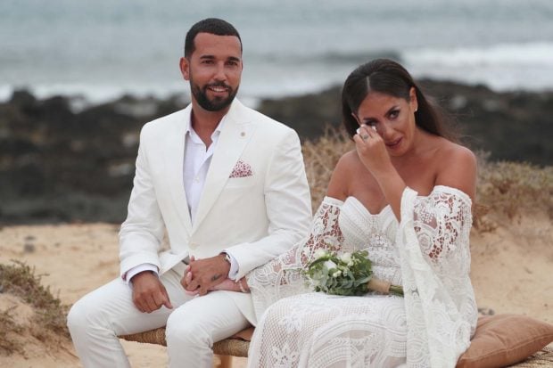 Anabel Pantoja y Omar S&aacute;nchez
