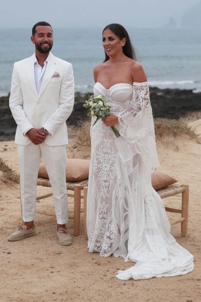 Anabel Pantoja y Omar S&aacute;nchez 