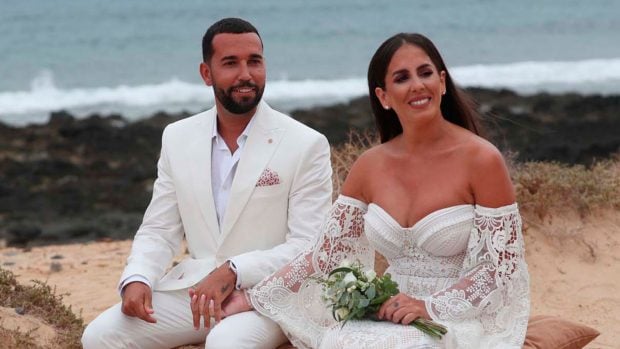 Anabel Pantoja y Omar S&aacute;nchez 