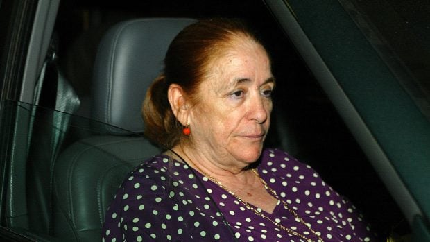 Do&ntilde;a Ana falleci&oacute; en Cantora, tras estar varios d&iacute;as ingresada en el hospital./Gtres