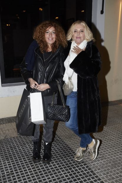 Sof&iacute;a Cristo y B&aacute;rbara Rey en una imagen de archivo./Gtres