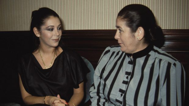 Do&ntilde;a Ana e Isabel Pantoja/Gtres