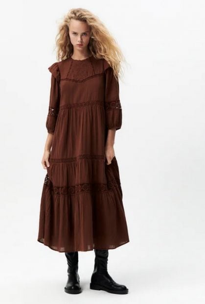 Vestido Zara