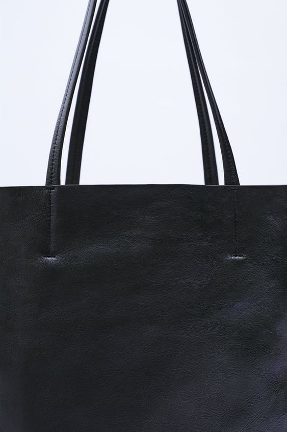 Zara triunfa con este bolso de piel que usar&aacute;s cada d&iacute;a y que puedes personalizar