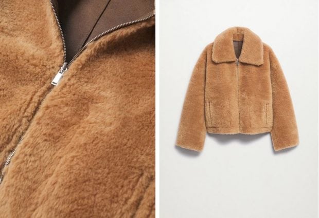 Mango tiene el abrigo reversible perfecto para la entrada del invierno