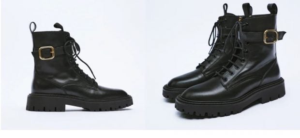 zara botas