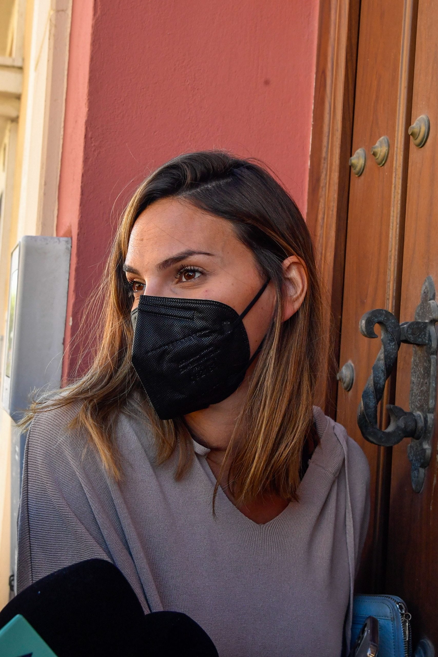 Irene Rosales se ha plantado ante la prensa / GTRES