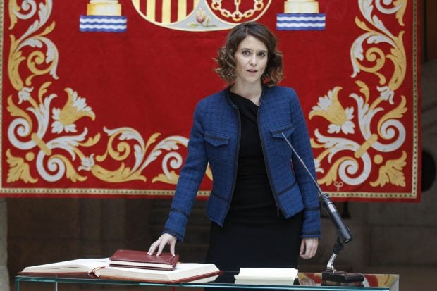Isabel D&iacute;az Ayuso