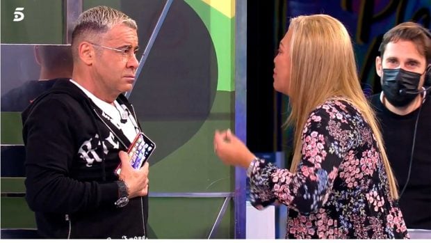 Bel&eacute;n Esteban se harta de las cr&iacute;ticas a Anabel y estalla contra Jorge Javier V&aacute;zquez y Rafa Mora / Telecinco