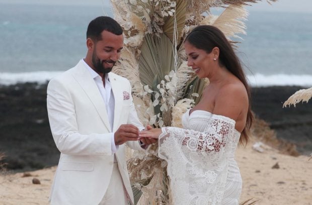 Anabel Pantoja and Omar Sanchez