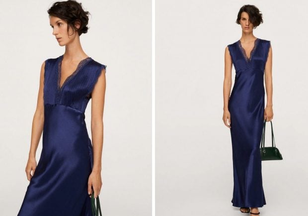 Ahora Mango te lo pone fácil con el vestido perfecto para cualquier evento, y por menos de 50 euros.