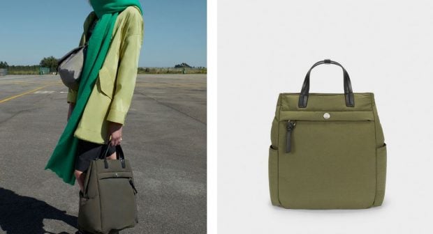 La mochila confeccionada con materiales reciclados que triunfa est&aacute; en Parfois