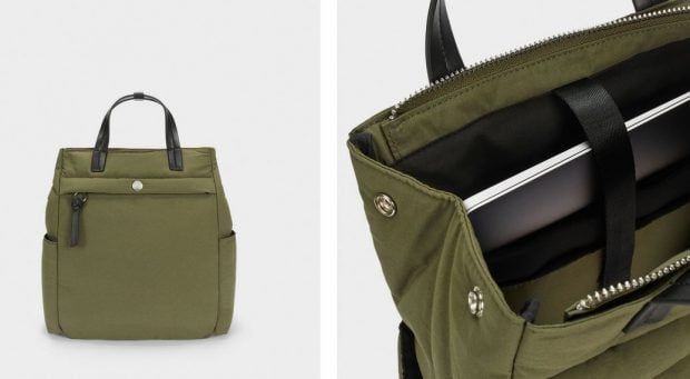 La mochila confeccionada con materiales reciclados que triunfa est&aacute; en Parfois