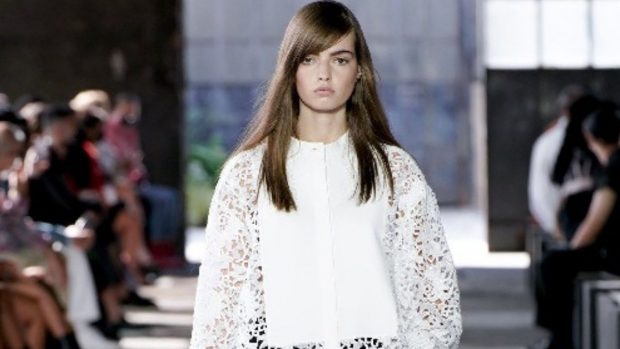 Zara camisa encaje
