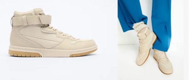 zara zapatillas