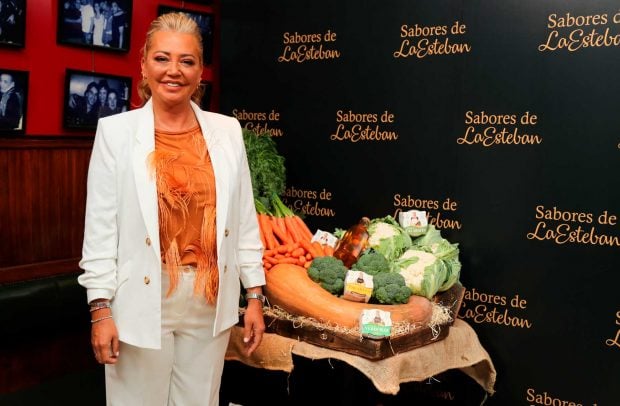 Bel&eacute;n Esteban presenta dos nuevos productores de Sabores de la Esteban / Gtres