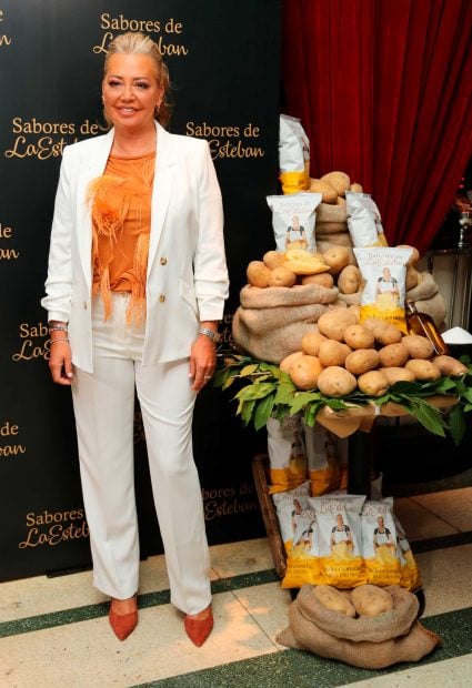 Bel&eacute;n Esteban presenta dos nuevos productores de Sabores de la Esteban / Gtres