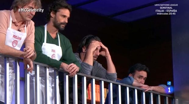 David Bustamante, Yotuel Romero, Masterchef Celebrity
