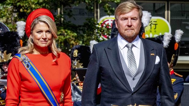 M&aacute;xima y Guillermo de Holanda / GTRES