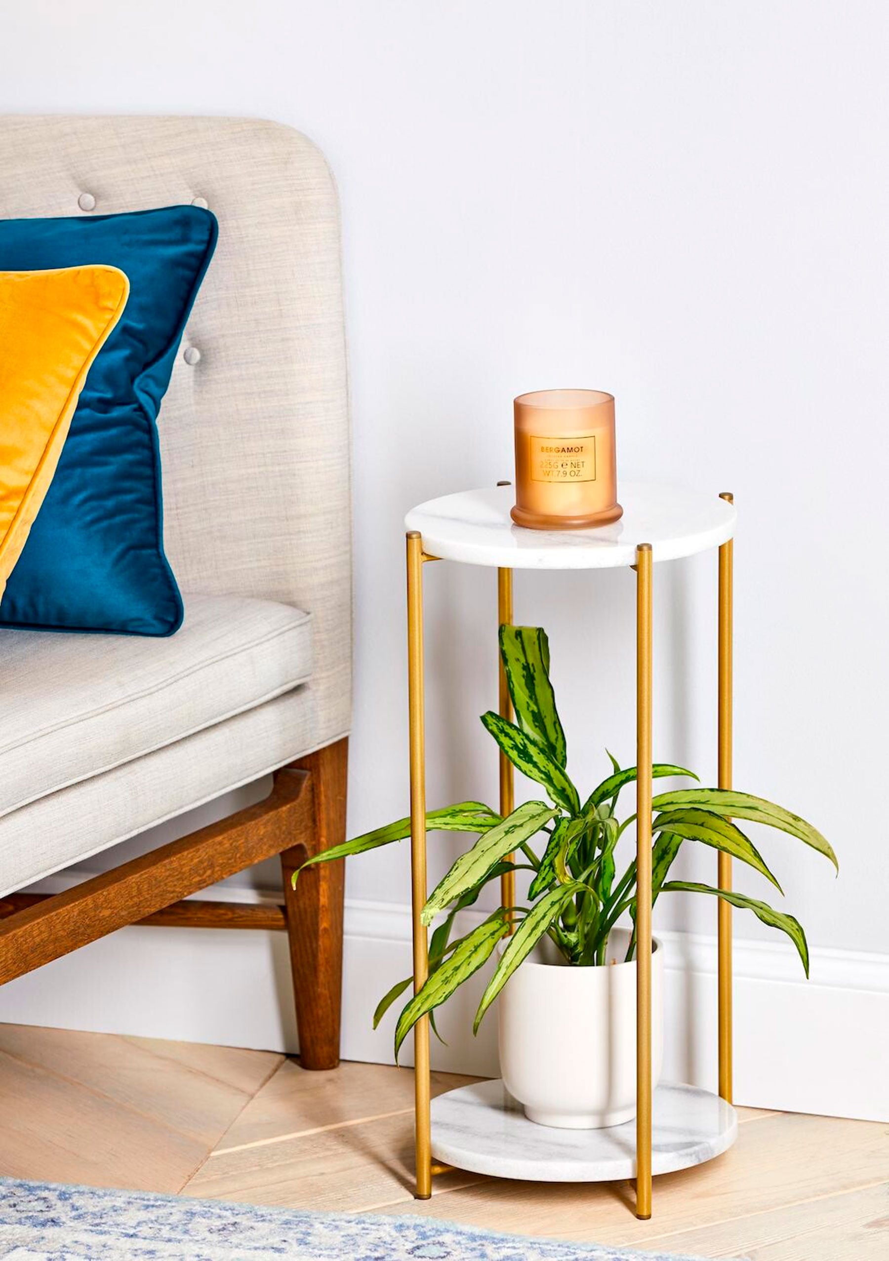 Mesa auxiliar de la nueva colecci&oacute;n deco de Primark/ Primark