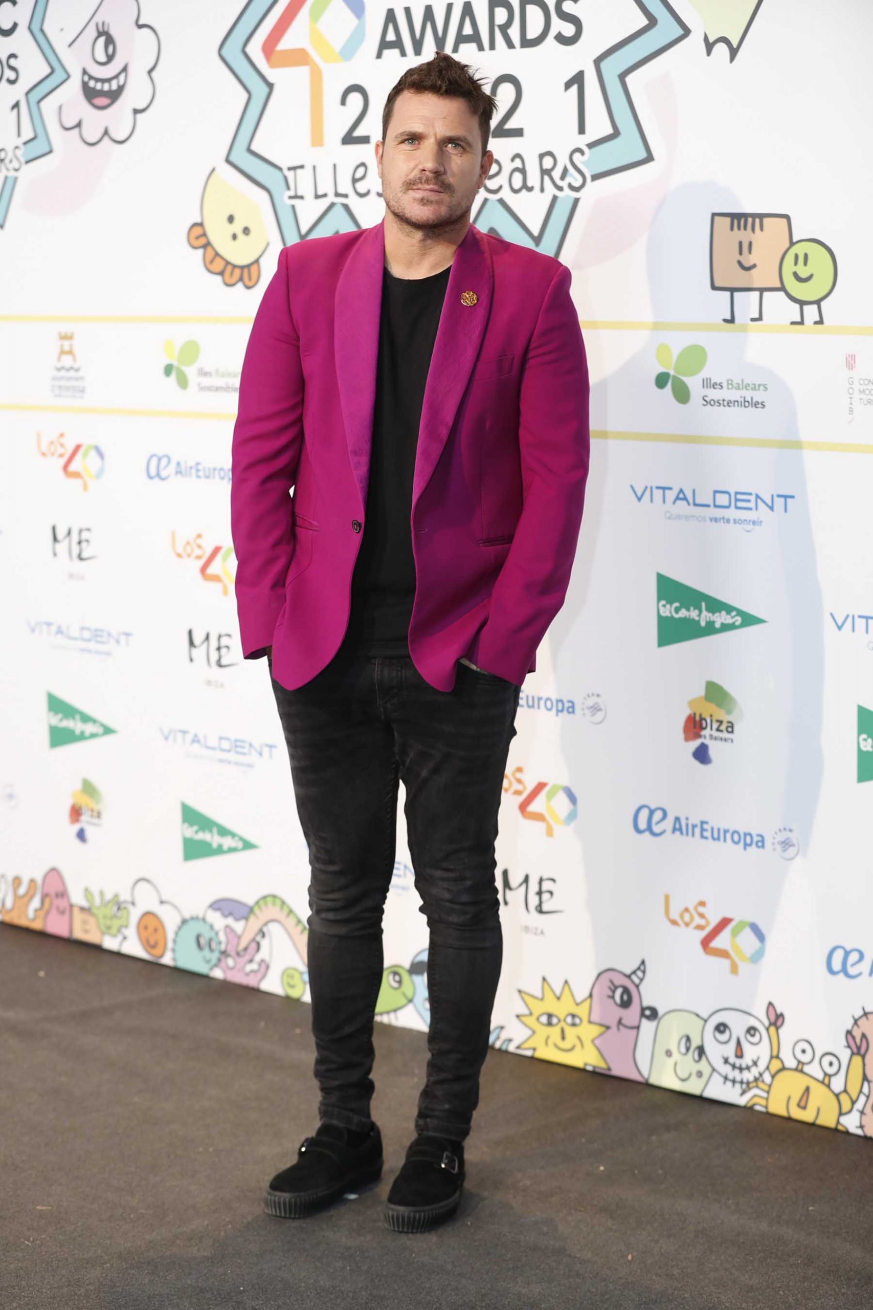 Dani Mart&iacute;n en la fiesta de los nominados de los 40 Principales / GTRES