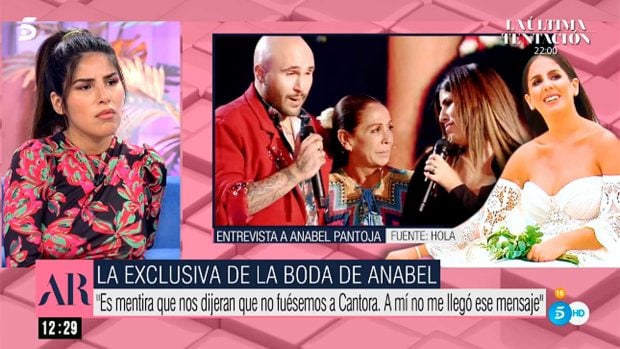 Isa Pantoja ha contestado a todas las pol&eacute;micas de su familia / Telecinco