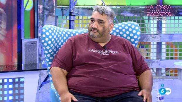 Javi 'El Gordo'. examigo de Omar Montes, en 'S&aacute;lvame' / Telecinco