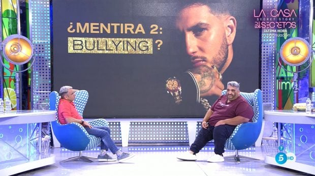 Javi 'El Gordo'. examigo de Omar Montes, en 'S&aacute;lvame' / Telecinco