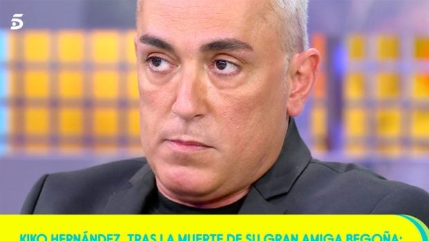 El tertuliano se ha mostrado muy afectado cuando ha anunciado esta importante decisi&oacute;n./Telecinco