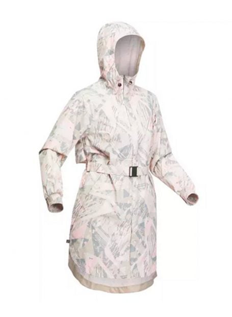 Abrigo impermeable de Decathlon./Decathlon
