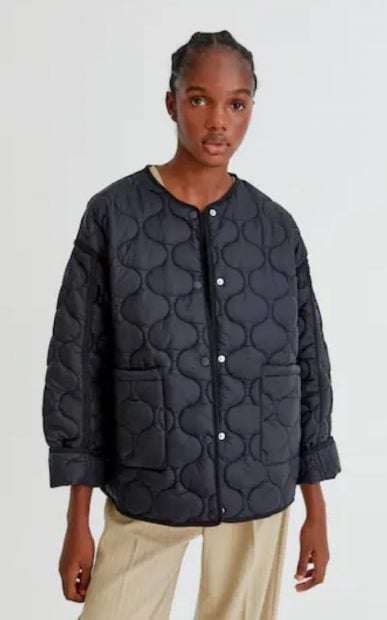 Cazadora acolchada Pull and Bear
