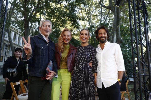 Boris Izaguirre, Rocio Carrasco, Raquel Sanchez Silva y Matias Dumont / Gtres