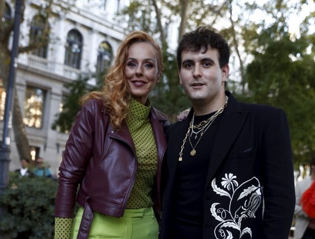 Ha estado apoyando a su amigo Palomo Spain, que presentaba colecci&oacute;n en Madrid / Gtres