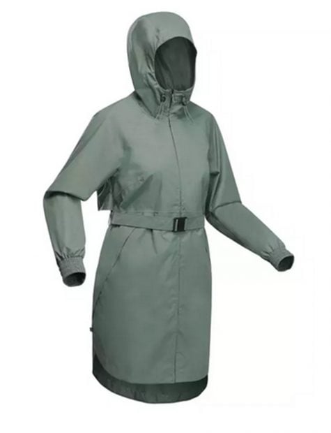 Chaqueta impermeable de Decathlon./Decathlon