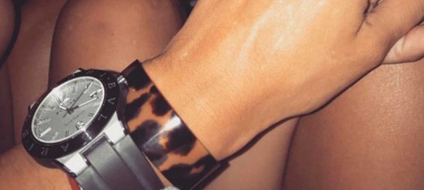 El reloj de Alba Carrillo / Instagram