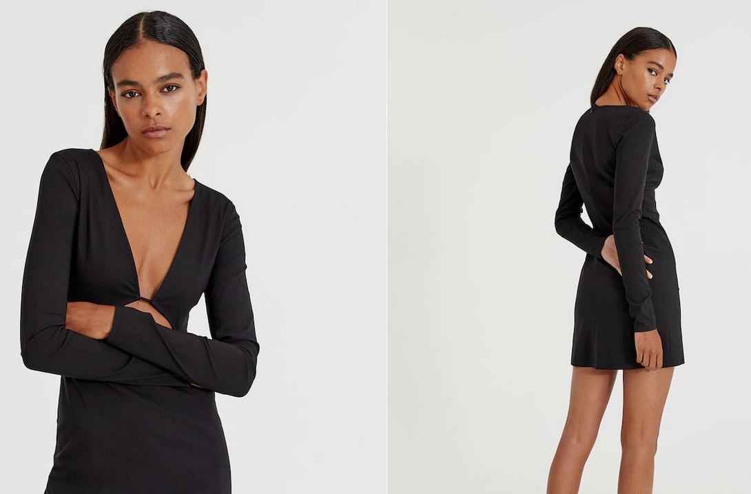 Pull and Bear tiene el vestido estrella para los looks de noche de esta temporada