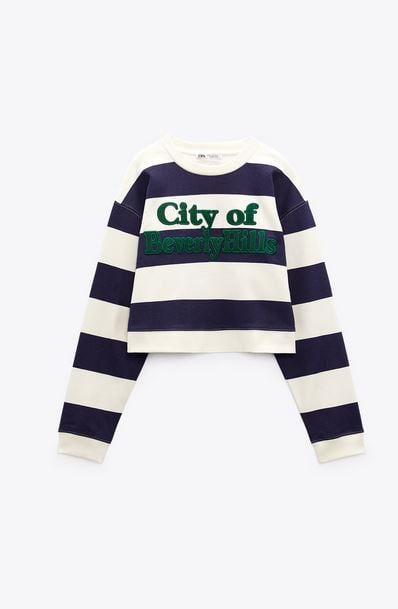 La sudadera de Zara que cambiar&aacute; tus looks y que se agotar&aacute; en todas las tiendas