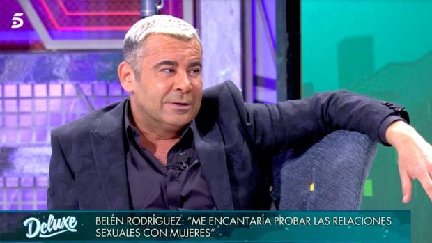 Jorge Javier V&aacute;zquez no se acordaba del episodio que ha revelado Bel&eacute;n Rodr&iacute;guez./Telecinco