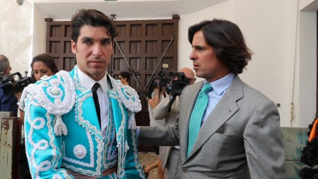 Francisco y Cayetano Rivera en una imagen de archivo./Gtres