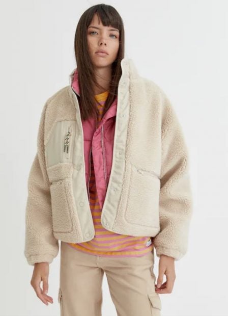 Cazadora Pull and Bear