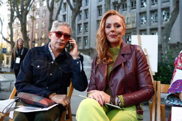 Boris Izaguirre and Rocio Carrasco