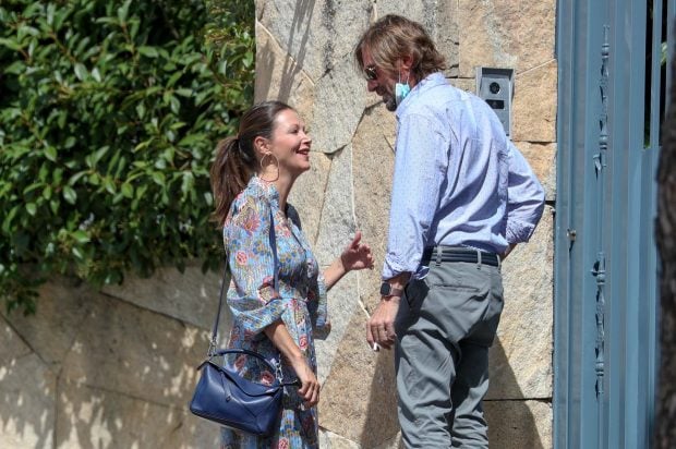 Esther Do&ntilde;a y Santiago Pedraz 