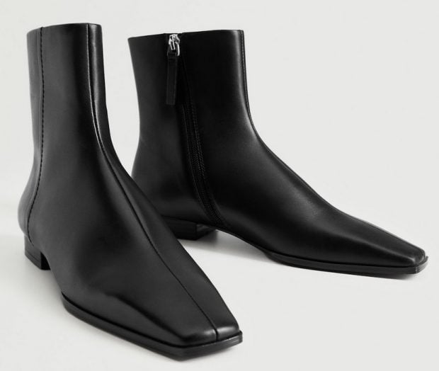 Botines de Mango