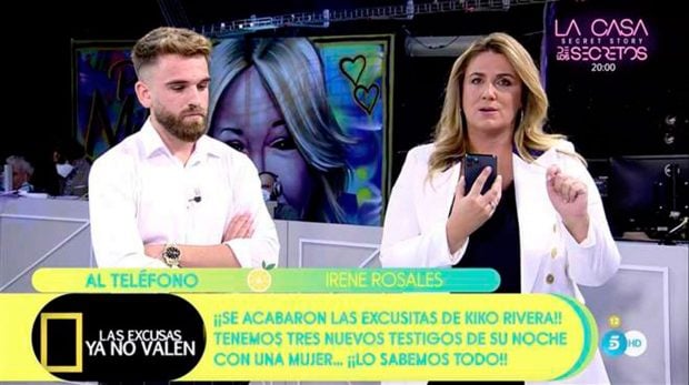 Irene Rosales, Carlota COrredera
