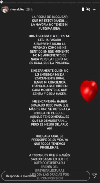 Kiko Rivera hace un bloqueo masivo en redes sociales / Instagram