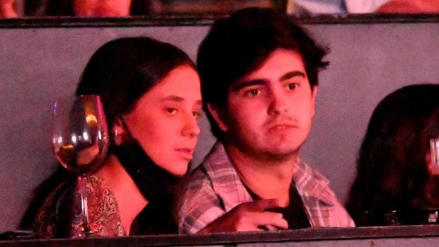 Victoria Federica y Jorge B&aacute;rcenas, en una imagen de este pasado verano / Gtres
