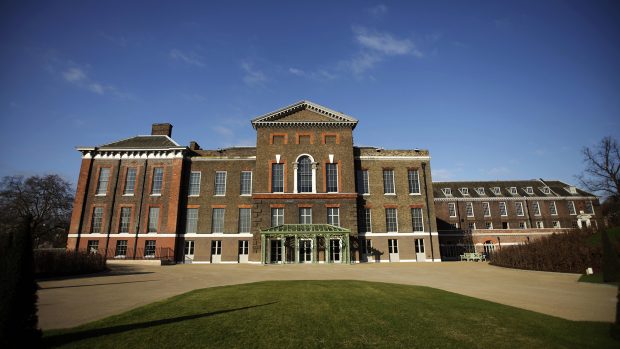 Exteriores de Kensington Palace. Ser&aacute;s desde la oficina del Palacio donde el nuevo asistente personal trabajar&aacute;./Gtres
