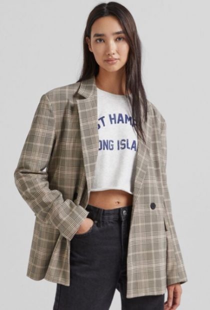 3 chaquetas para el oto&ntilde;o de Bershka con un 40% de descuento