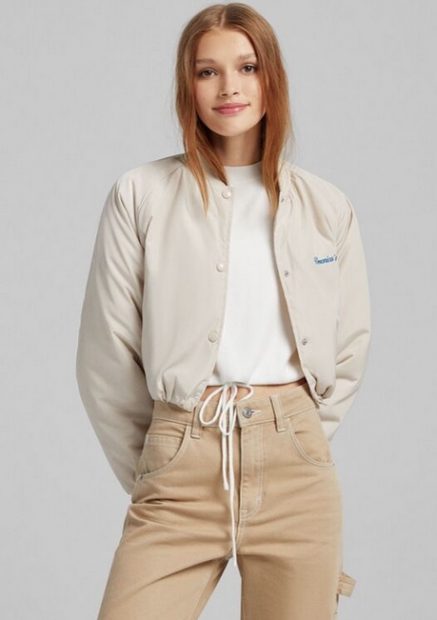 3 chaquetas para el oto&ntilde;o de Bershka con un 40% de descuento