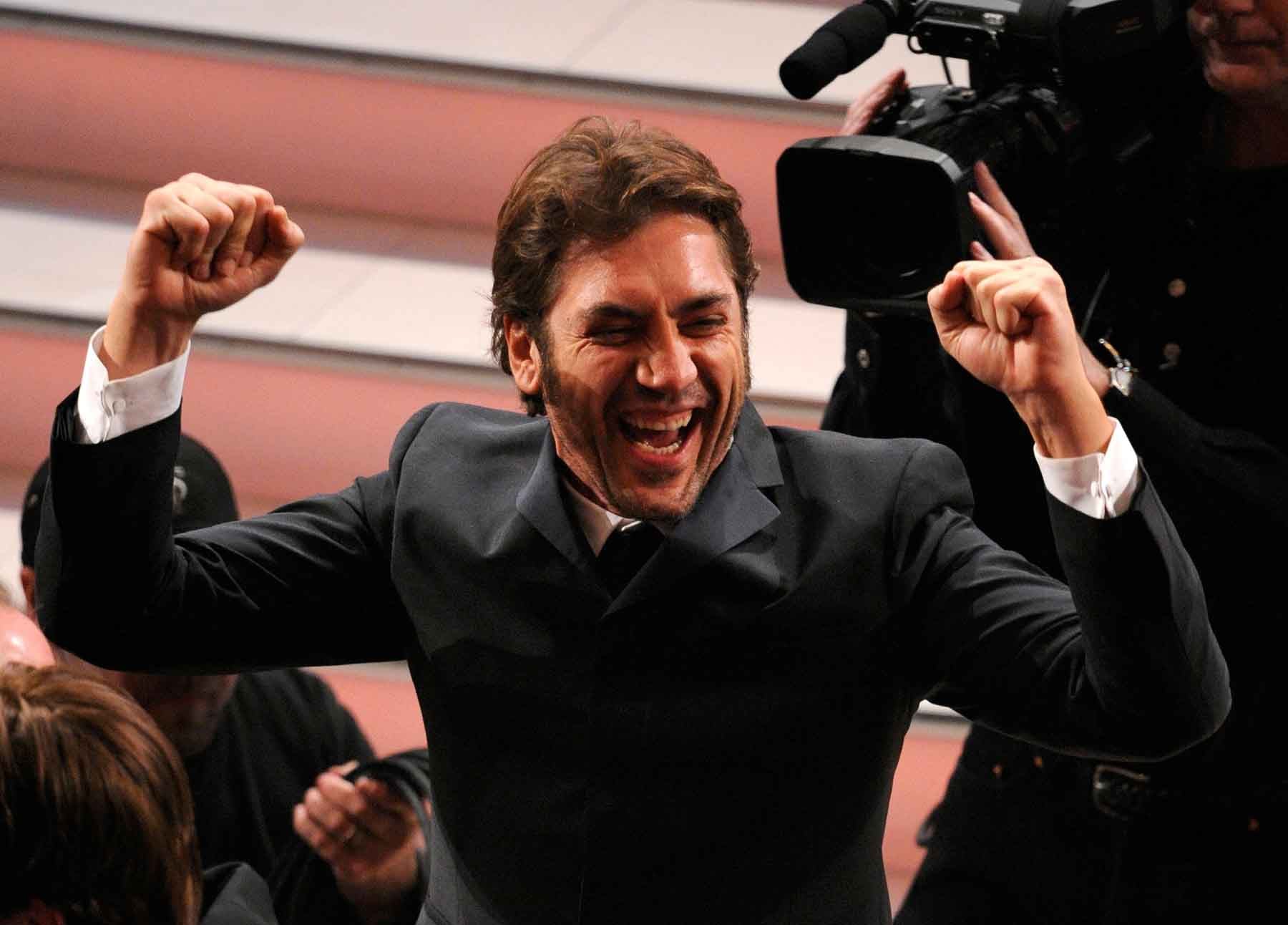 Bardem gan&oacute; el Oscar a 'mejor actor de reparto' por su papel de psic&oacute;pata en 'No es pa&iacute;s para viejos' / GTRES